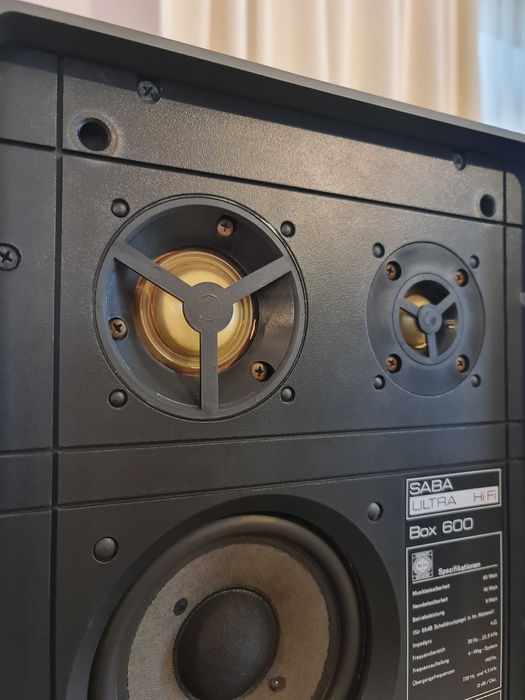 Акустика Saba Ultra Hi-Fi Вох 600 1977роки!