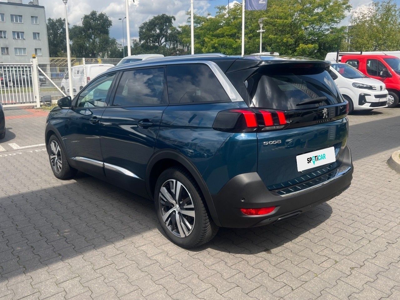 Peugeot 5008 1.5 BlueHDi Allure Pack S&S EAT8