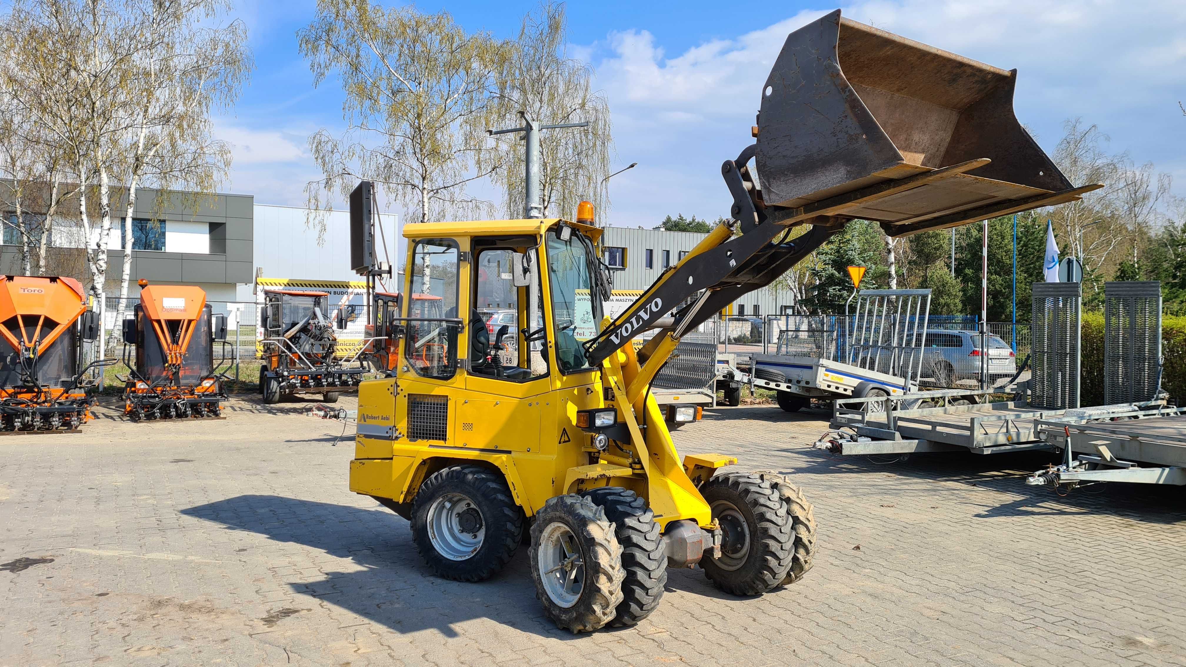Ładowarka Miniładowarka Mini Volvo Łyżka Kramer Wacker Avant
