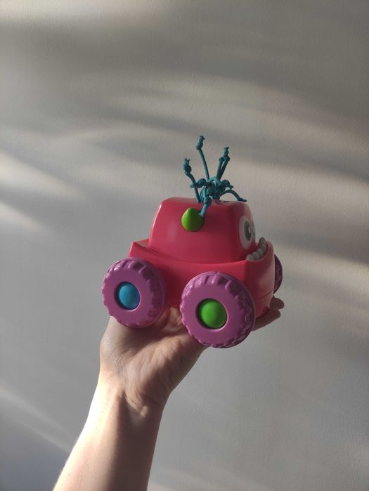 Fisher-Price Odjazdowy Stworek Naciśnij i Jedź