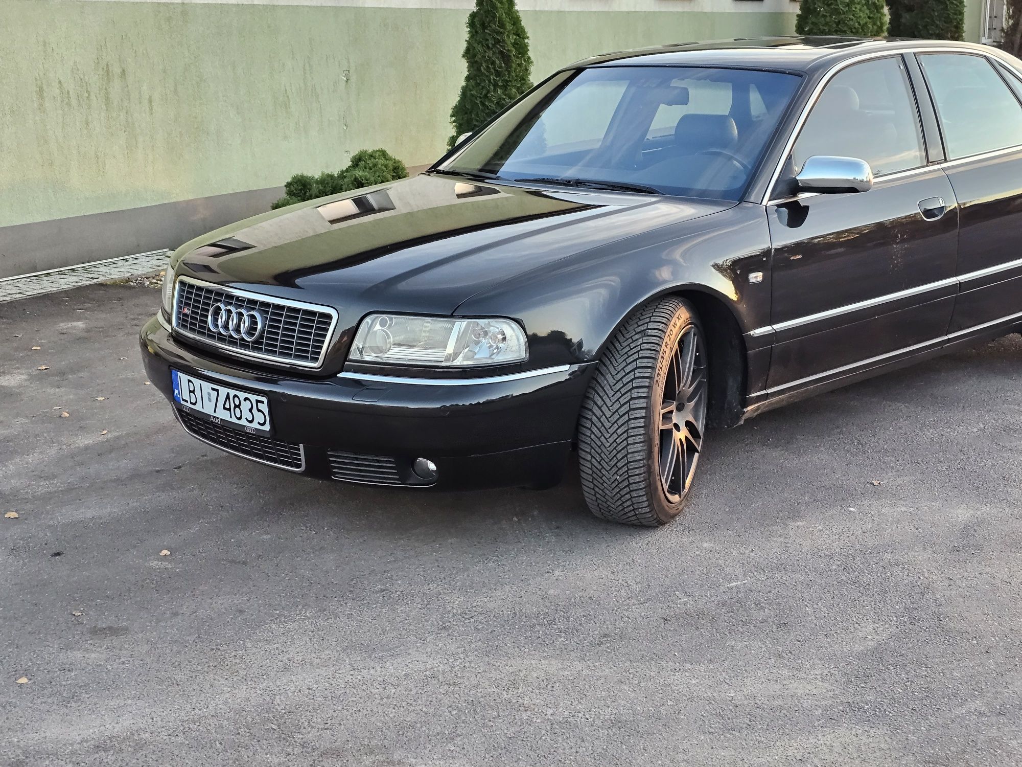 Audi s8 d2 4.2 2002r