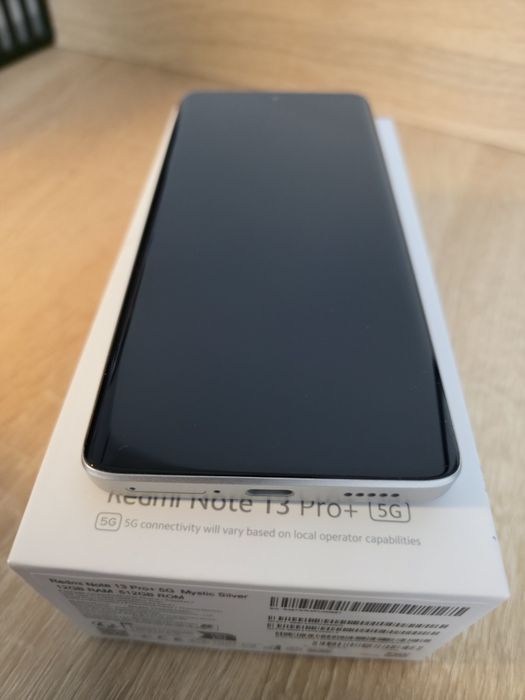 Redmi Note 13 pro+ 5G Mystic Silver