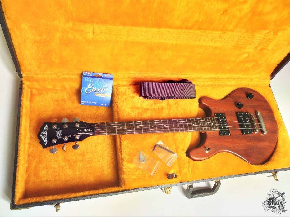 Washburn USA Custom Shop WMS '1999 Natural w/case
