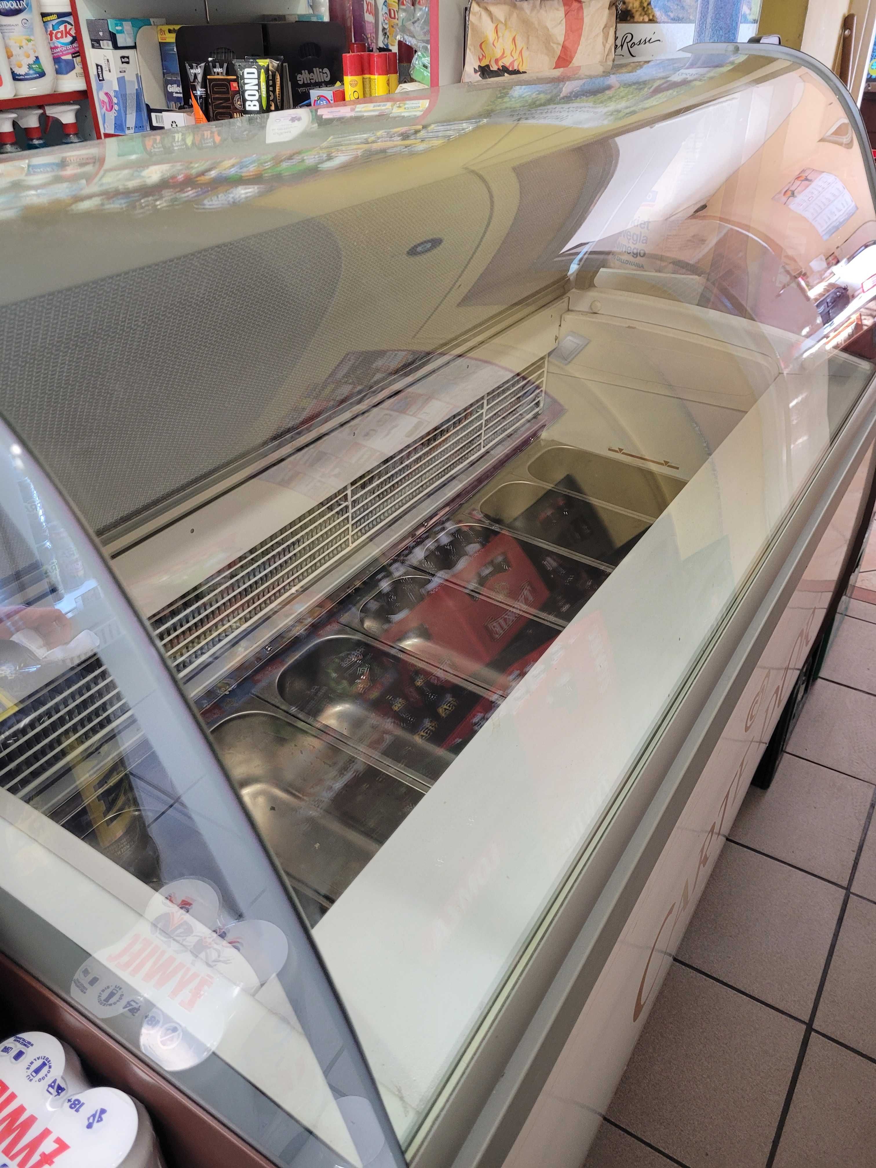 Zamrażarka na lody gałkowe - sprzedam