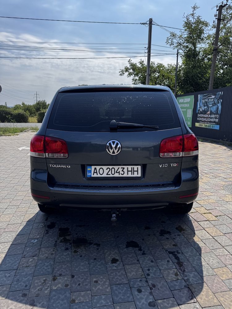 Фольсваген туарег 5.0 V10 ТДІ