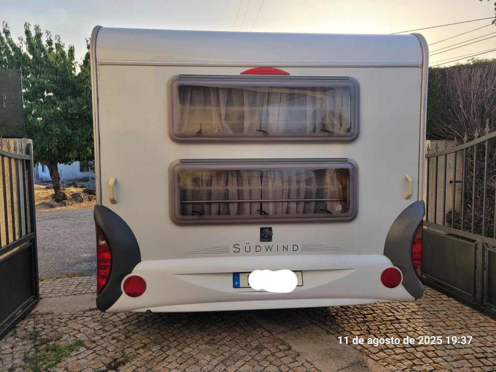 Caravana Knaus 500 Sudwind c/ moover