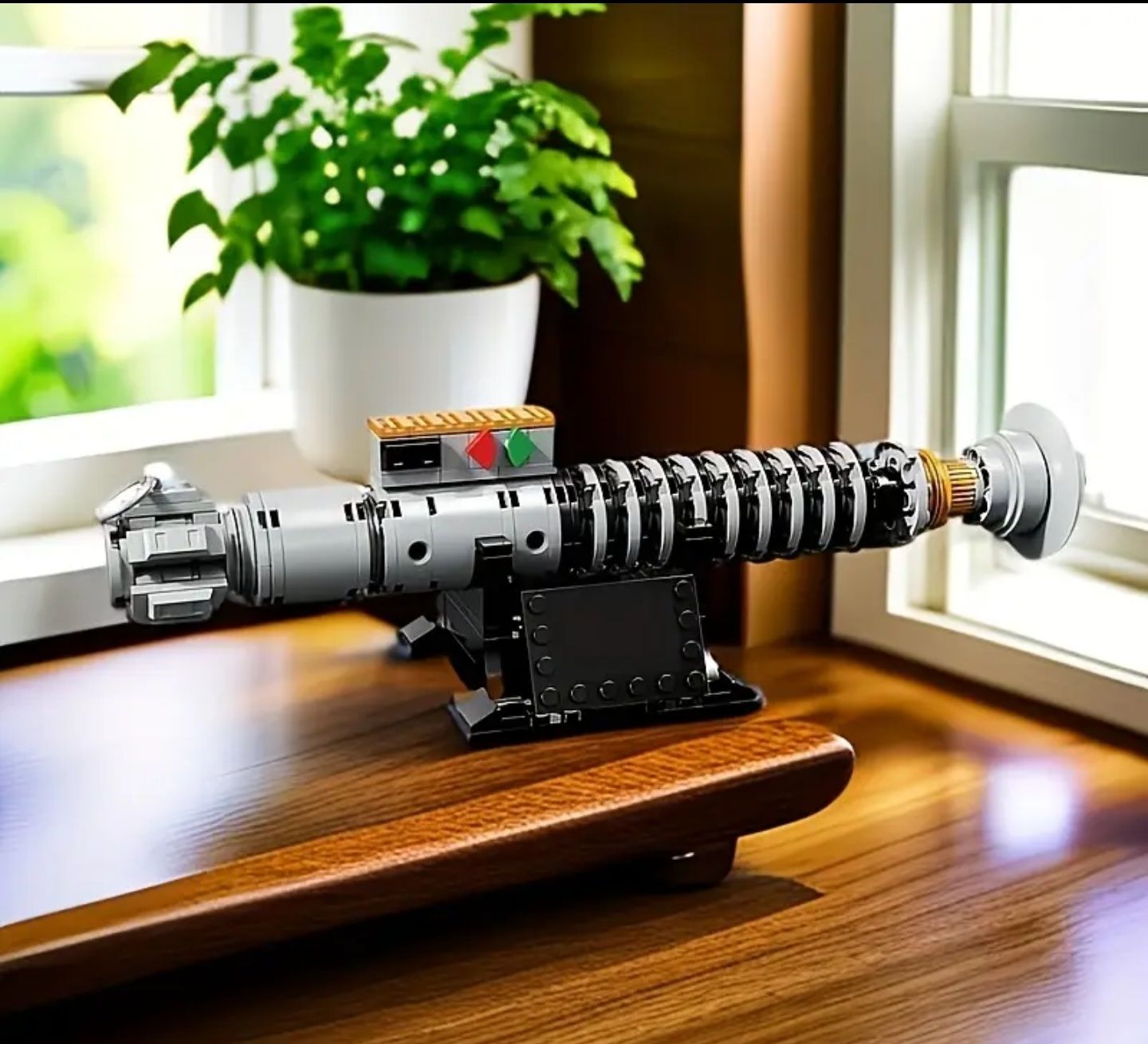 Blocos Construção Sabre Star Wars, tipo lego
