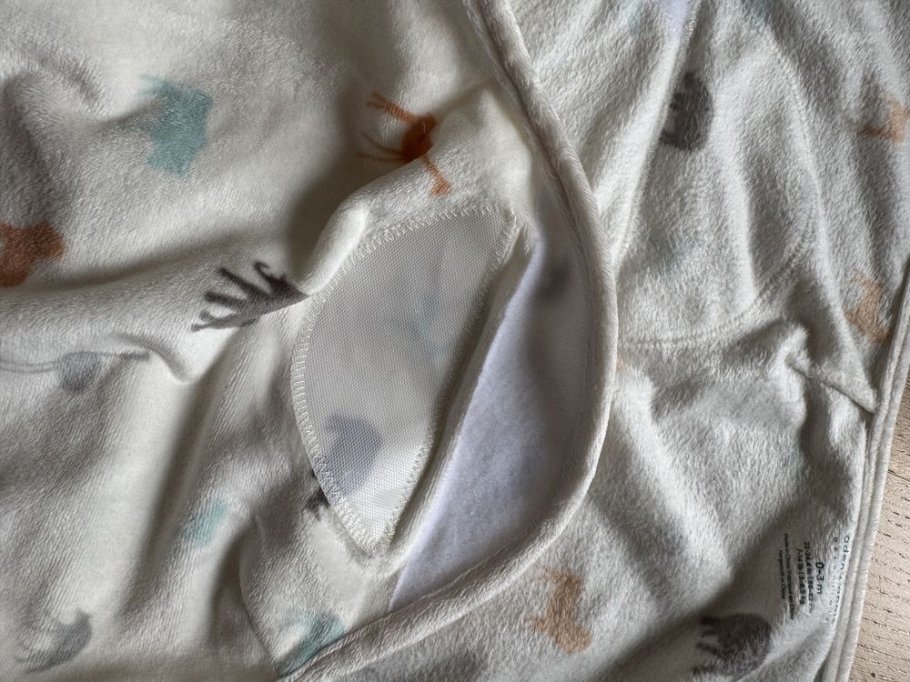 aden+anais śpiworek (essentials easy swaddle wrap quick change)