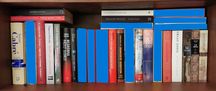 Książki z domowej biblioteczki