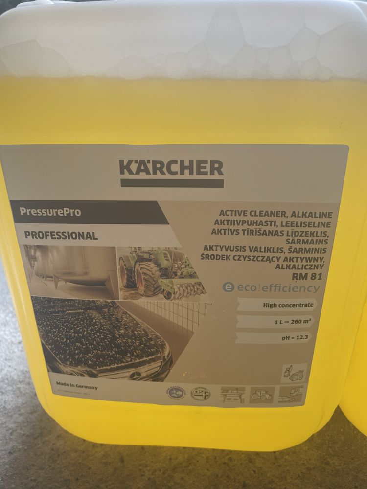 Karcher chemia nowa