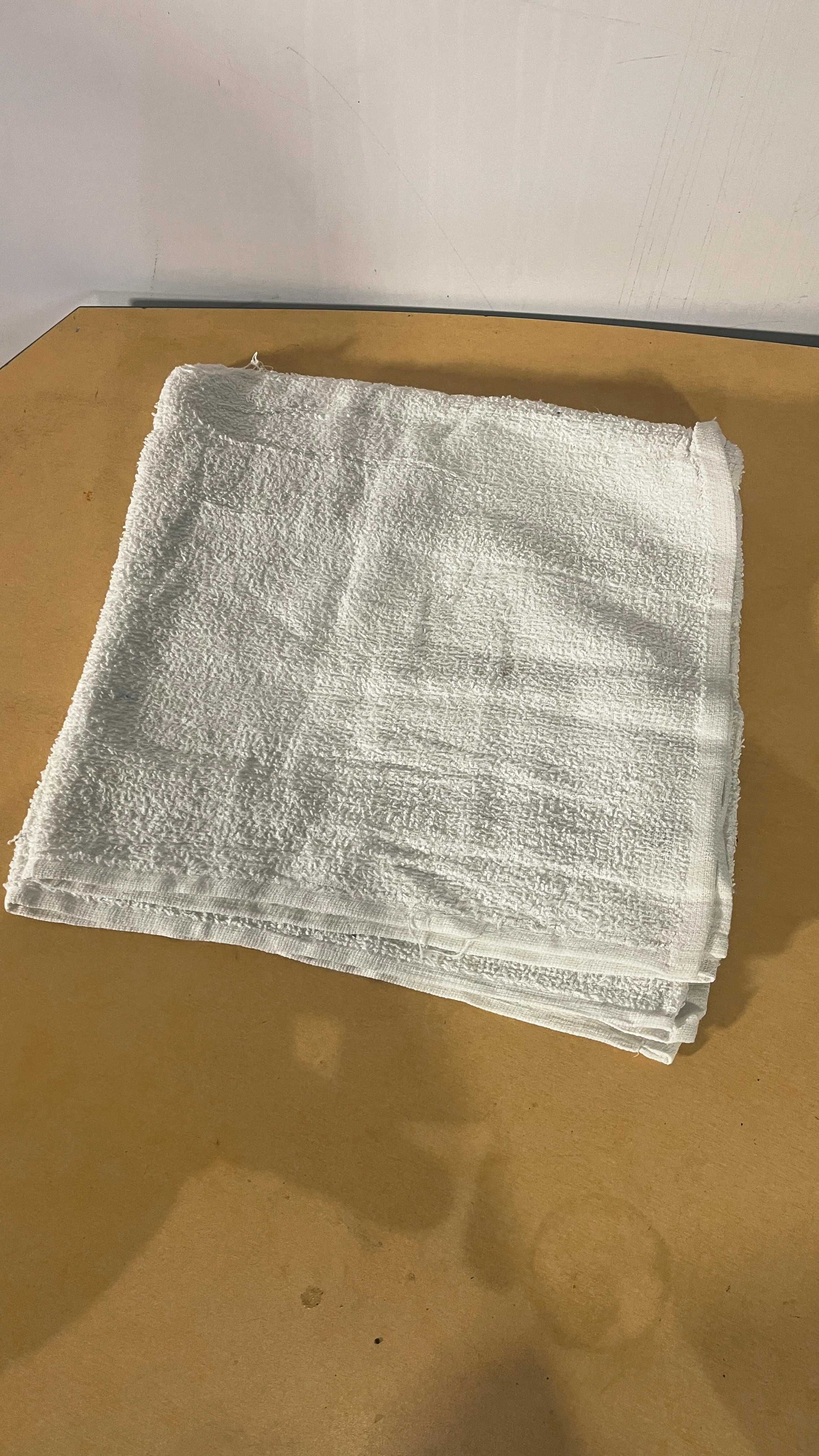 Ręcznik hotelowy bawełniany biały 800x500 pakiet 10szt Castell