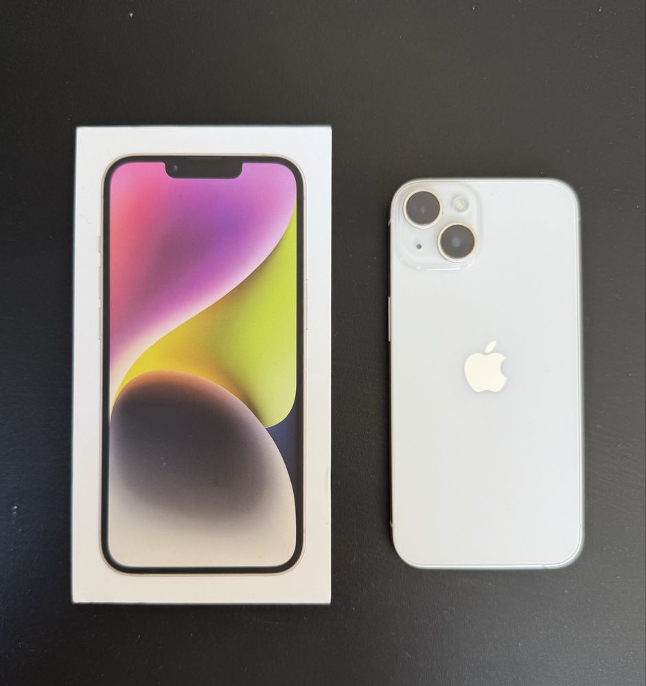 Iphone 14 biały 128GB