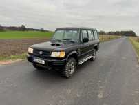 Hyundai Galloper 2.5 TD 4x4 7-osobowy SUV Terenowy Pickup AWD Niemcy Ładny