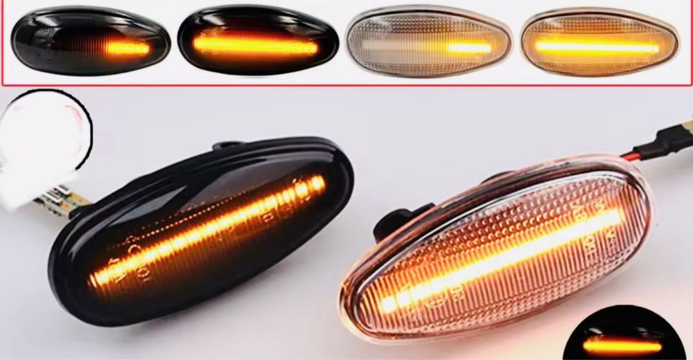 інші мото led динамік поворотник Peugeot iOn Citroen C-Zero мото