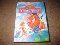 DVD "Á Volta do Mundo com Timon & Pumba"