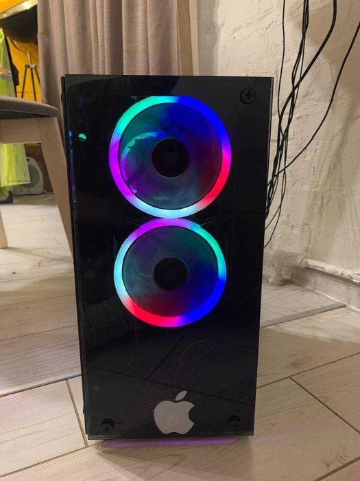 Игровой, Компактный ПК+Монитор И ТД (GTX 1070, RYZEN 5 2600, 16Gb RAM)