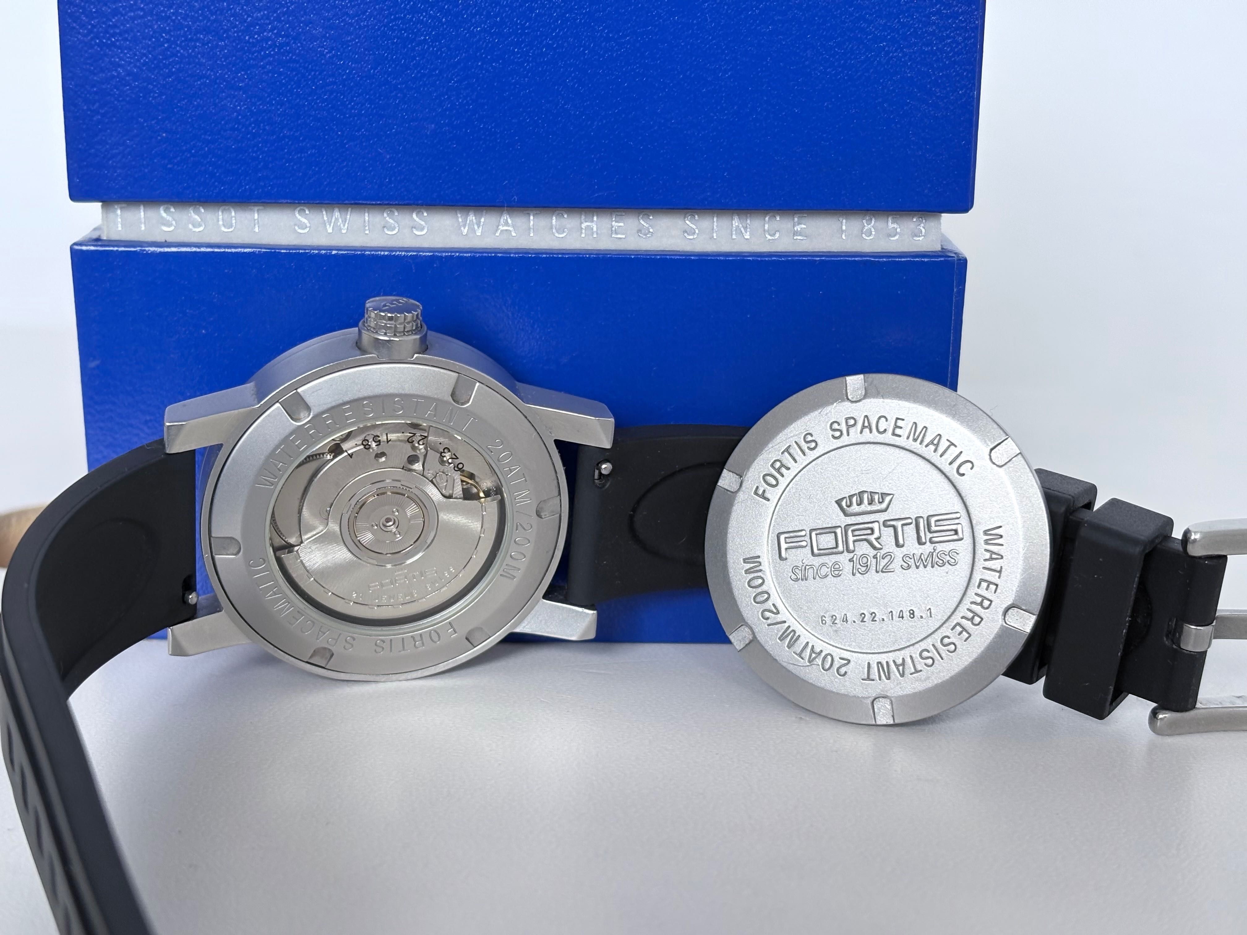 Zegarek Fortis Spacematic GMT