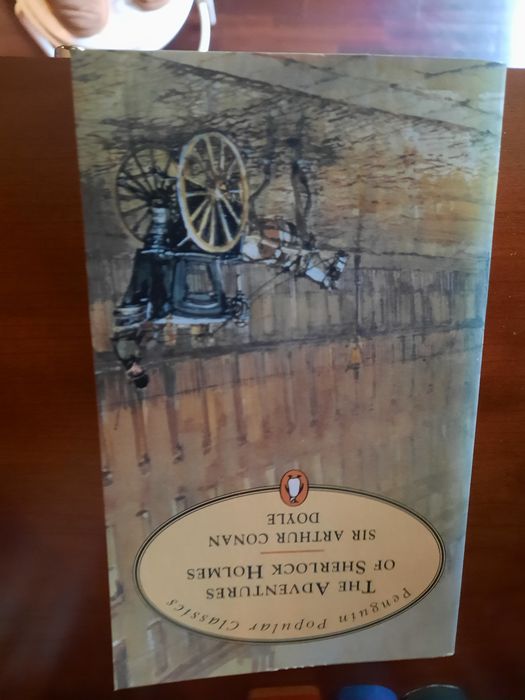 The Adventures of Sherlock Holmes.