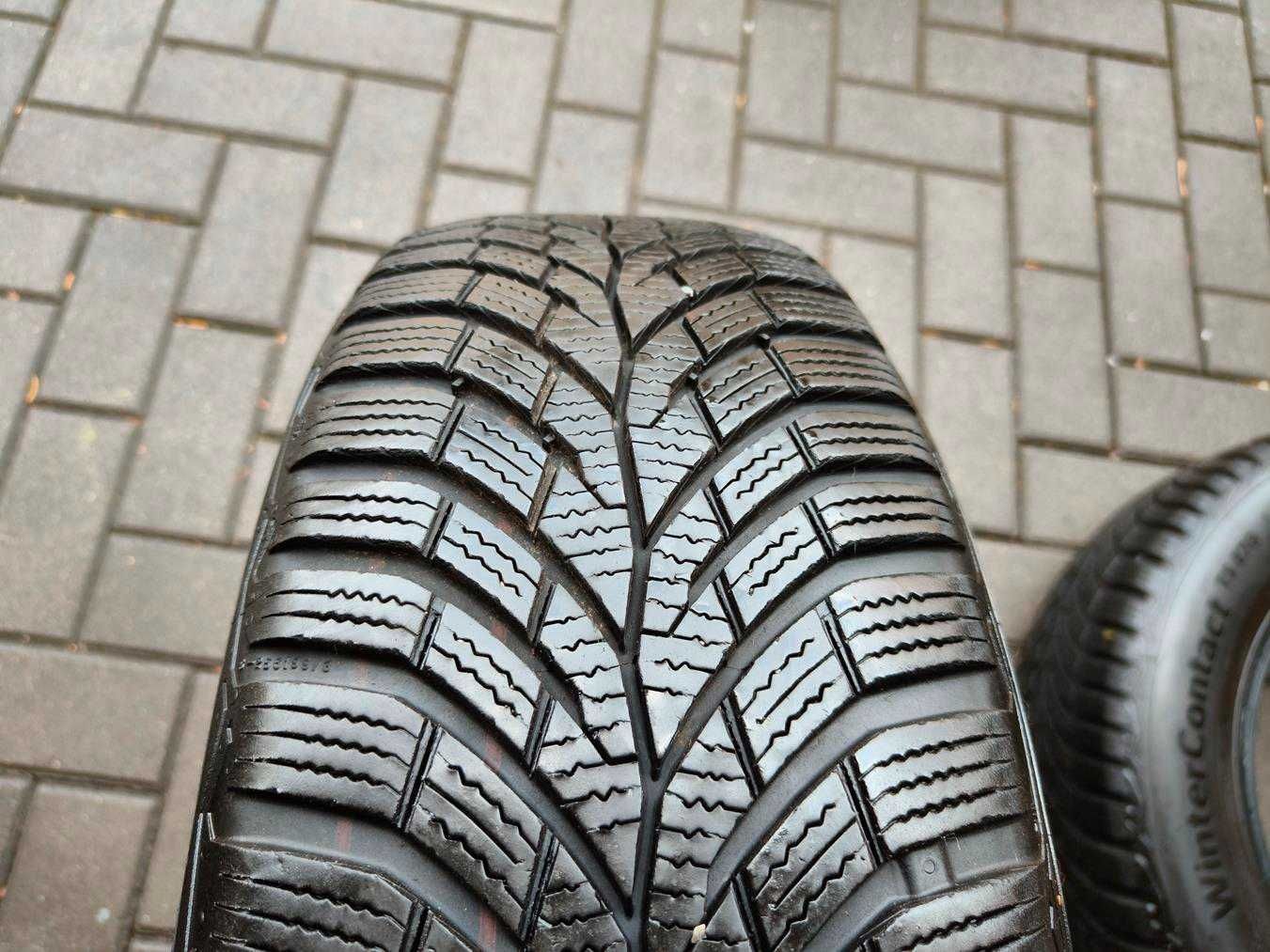 195/65 91T R15 CONTINENTAL WC TS870 7mm 2022r Zimowe Opony 2szt