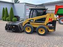 Caterpillar CAT 216B Mini ładowarka