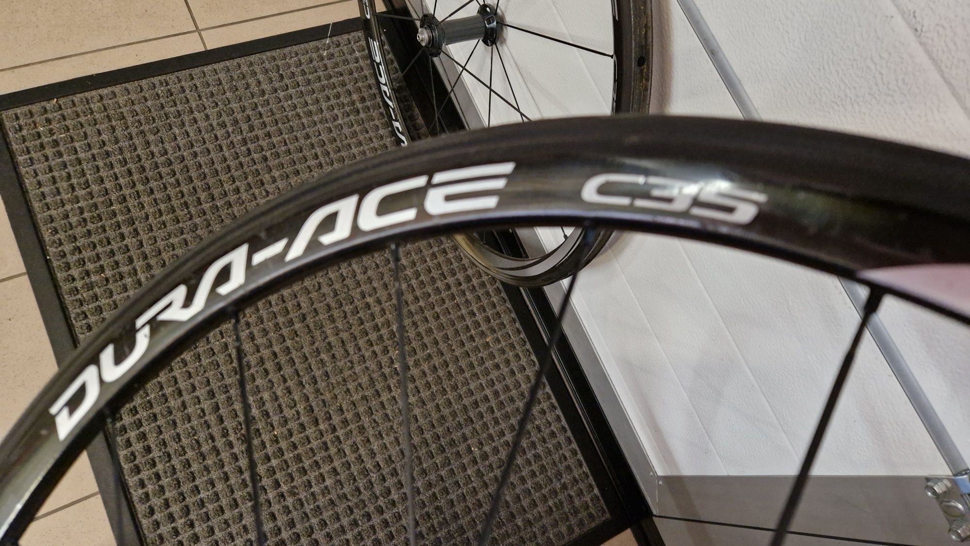 Koła DURA ACE C35 carbon 11s szytka