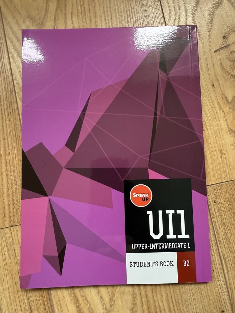 Speak Up Upper-Intermediate 1 Student’s Book + Workbook B2