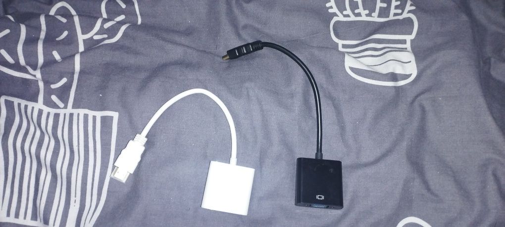Переходники hdmi vga