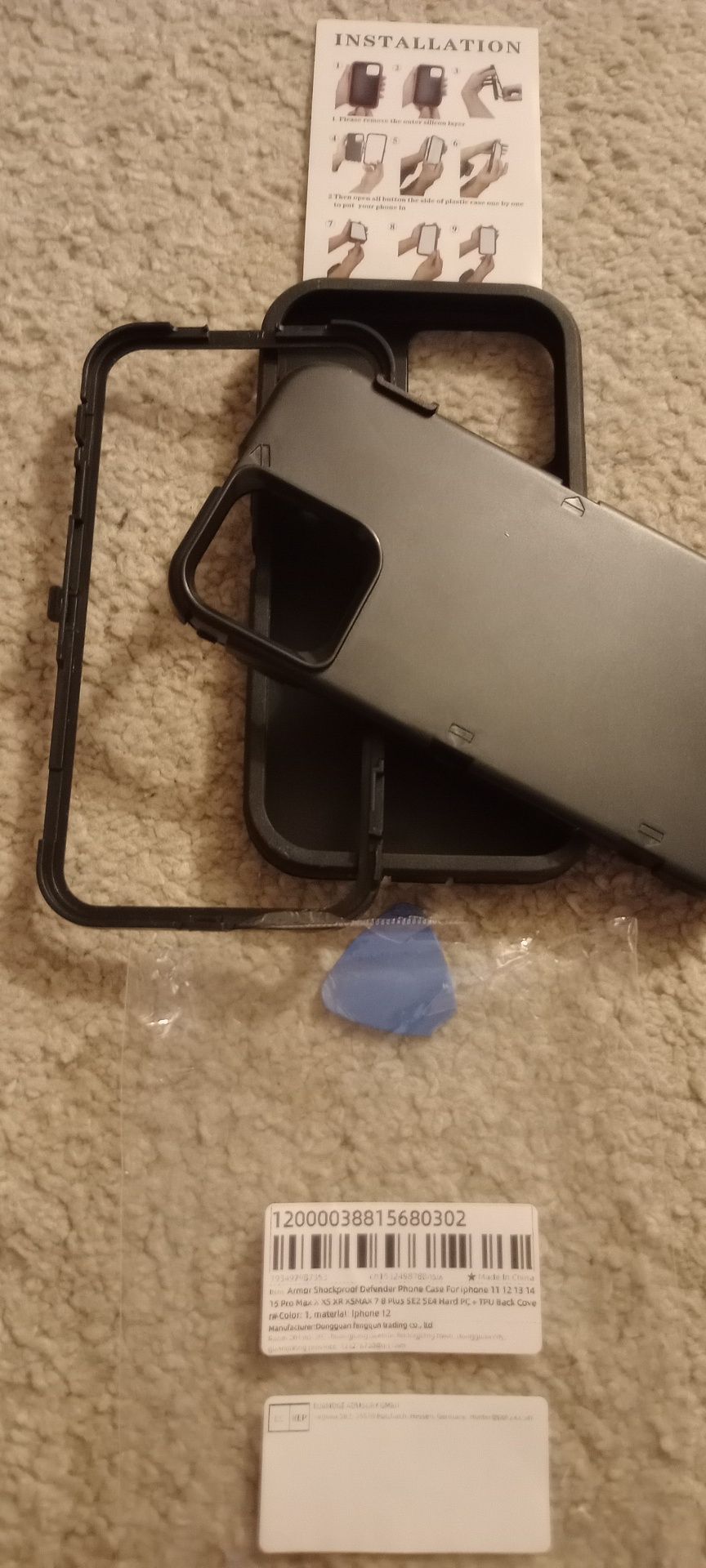 Nova Capa de proteção iPhone 12