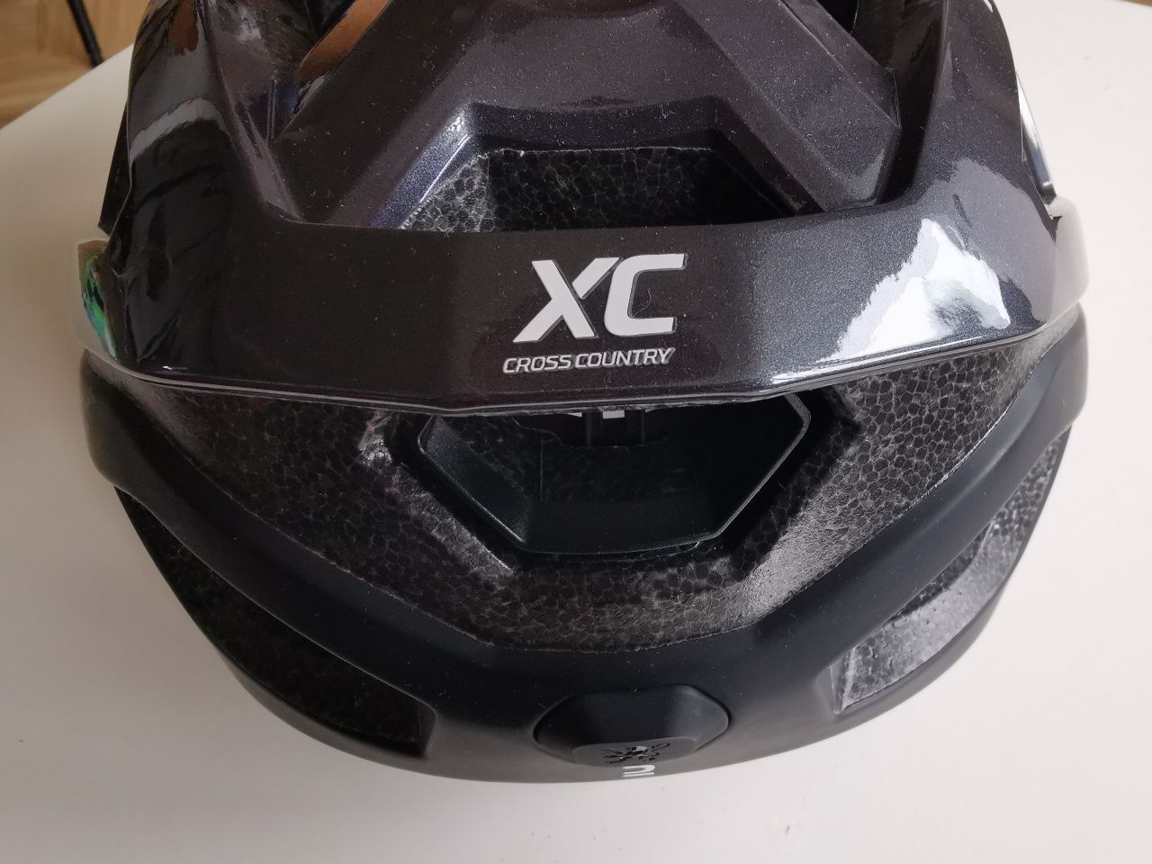 Nowy kask rowerowy rockrider XC rozmiar XL