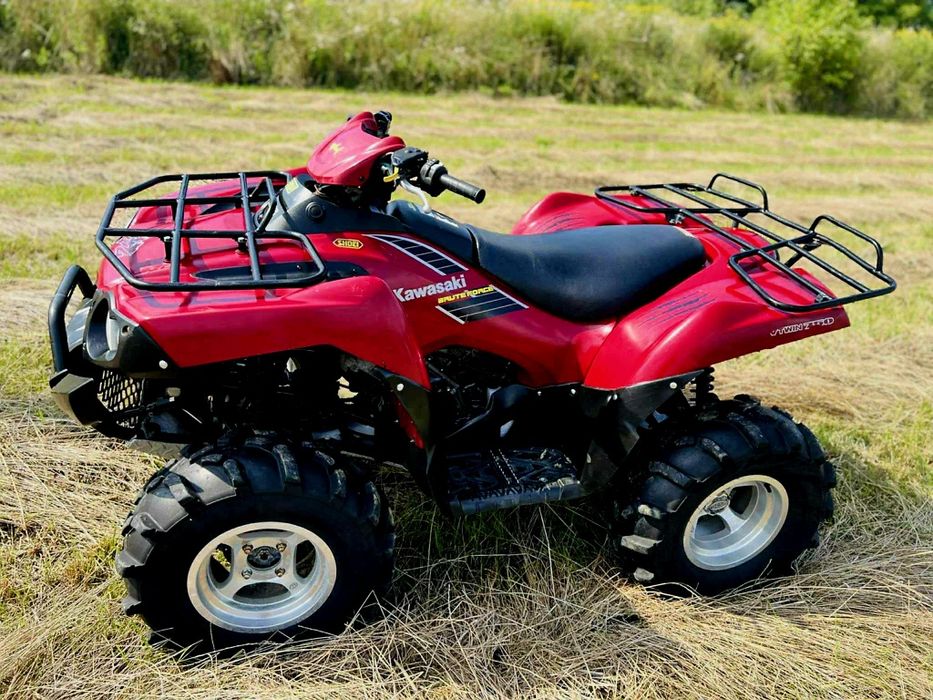 Sprzedam Quada kawasaki 750 kvf brute force