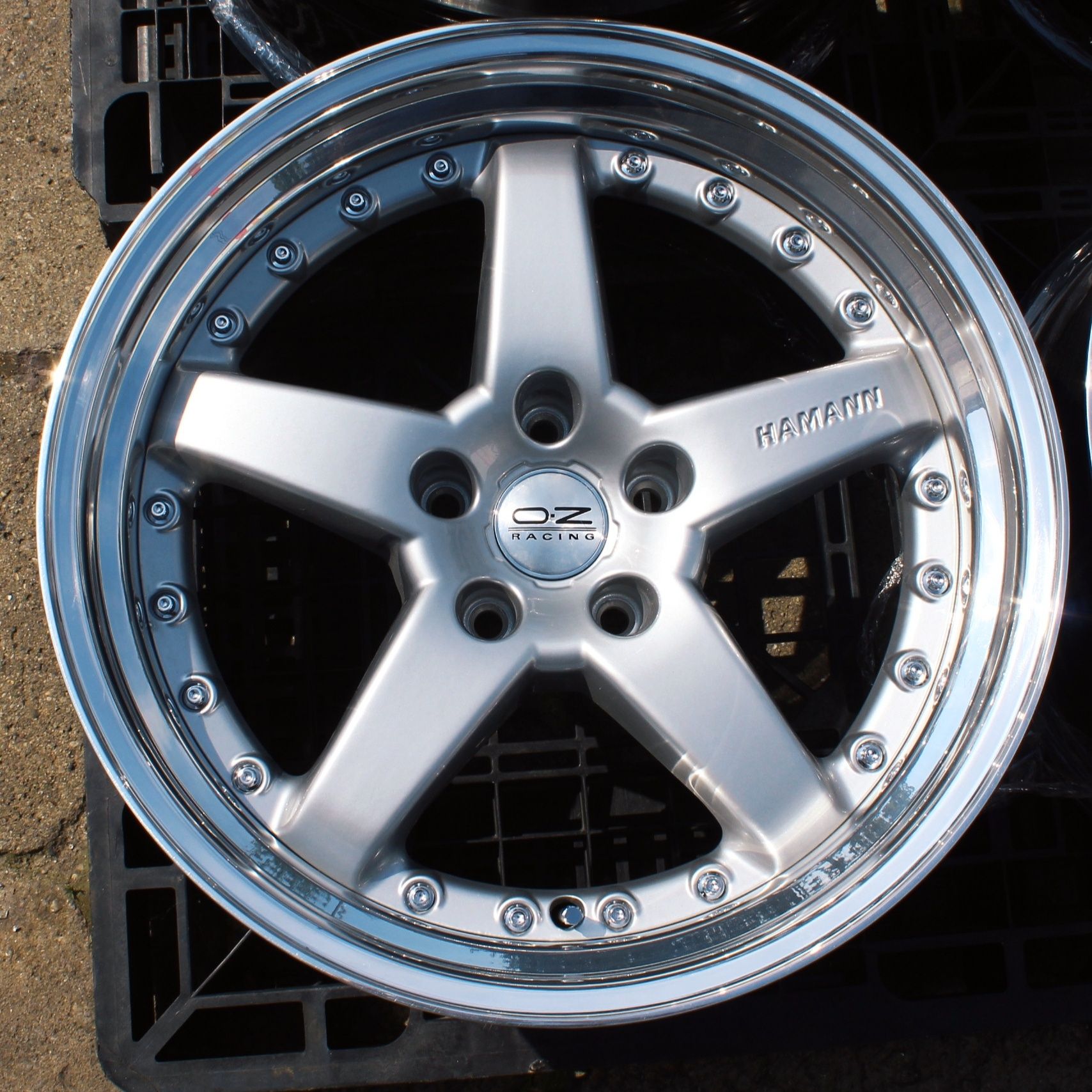 Sprzedam felgi OZ Hamann PG2 3tlg 19" 5x120