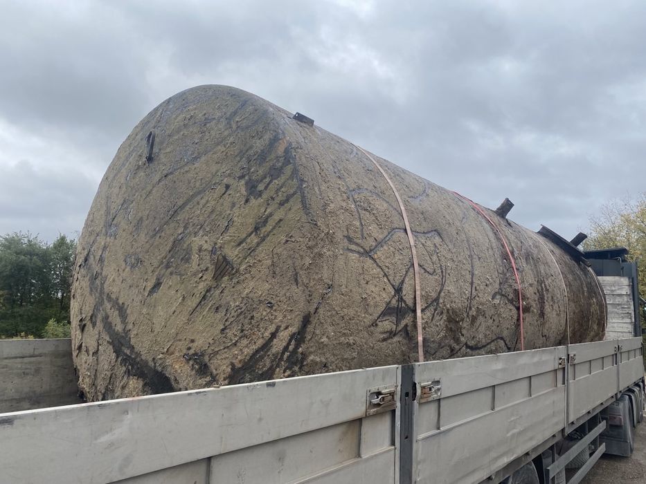 Zbiornik stalowy metalowy 35000 L