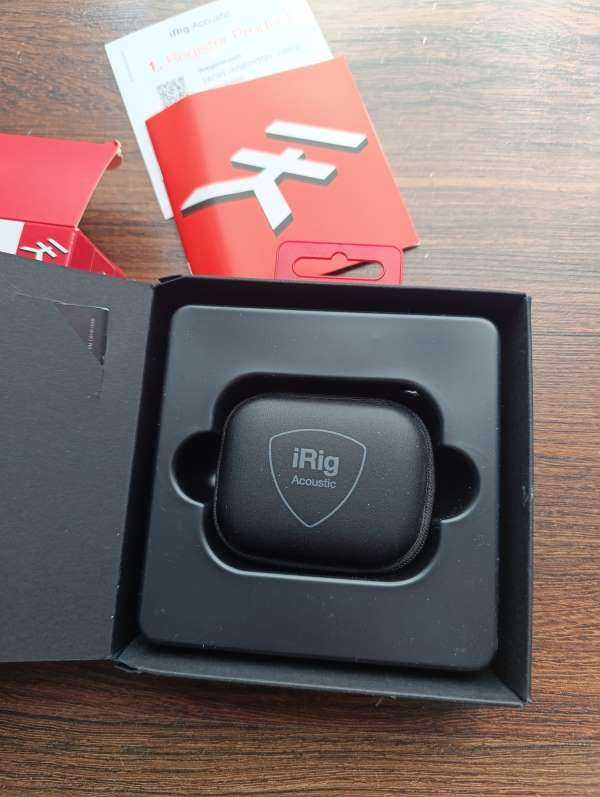 IK Multimedia iRig Acoustic interfejs gitarowy