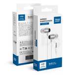 BLUE STAR słuchawki przewodowe Jack 3,5 mm z mikrofonem M09 1,2 m b