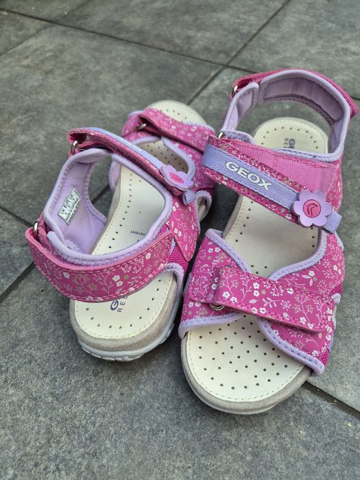sandały dziewczęce GEOX RESPIRA rozm. 37