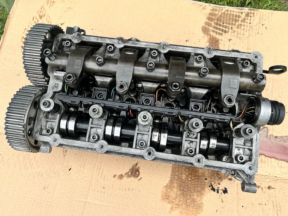 Głowica silnika 2.0 TDI 140 KM BKD, Touran, Altea, Passat