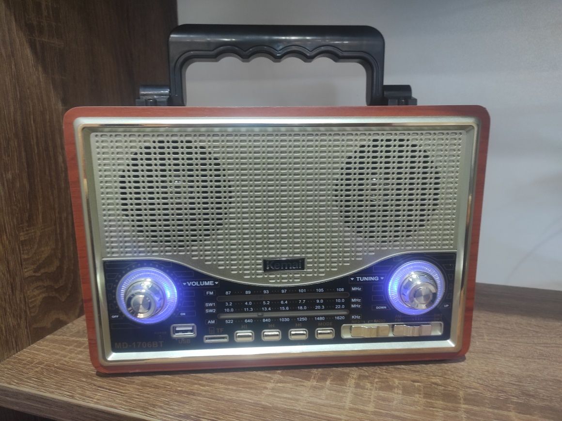 Radio Retro akumlatorowe