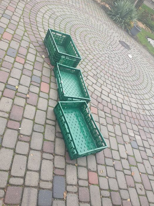 Skrzynki plastikowe ,  pojemnik skladany