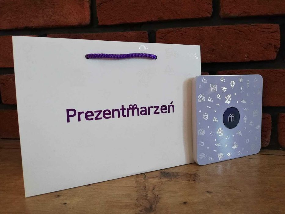 Prezent marzeń - Karta - Voucher - Bon - Okazja - Wyprzedaż