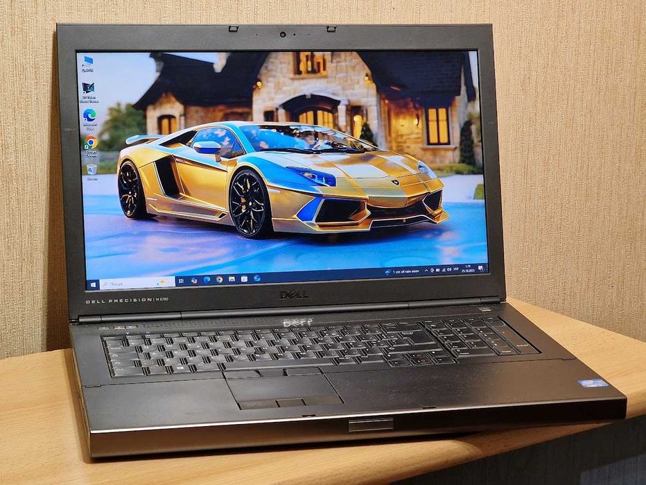 Ігровий Dell PrecisionM6700 17.3 NVIDIA QuadroK3000M,4Гб Corei7-3840QM