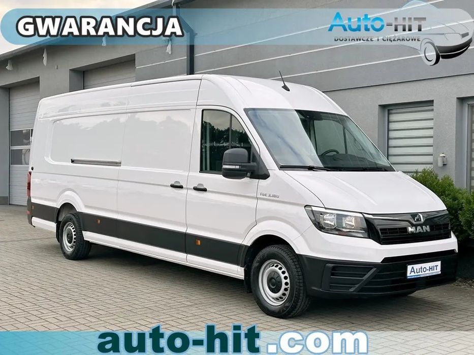 MAN TGE  / Crafter L5H3 MAXI 4.80m AUTOMAT Webasto 180KM Drzwi 270st.