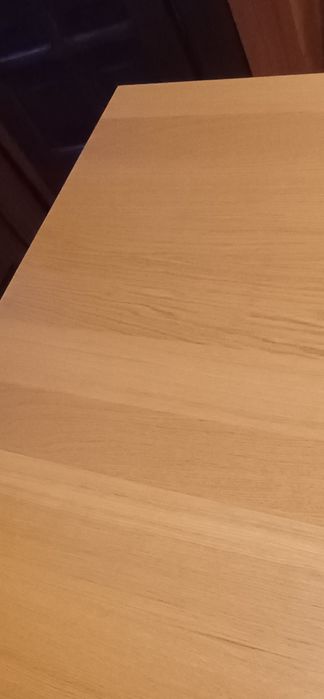 Stół z lKEA  wys 74 szer84 długi 140 rozkładany +80cm
