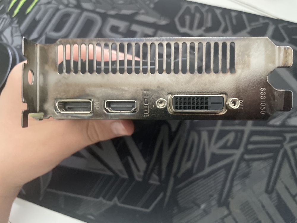 Karta graficzna nvidia GeForce GTX 1050 ti