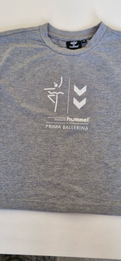 Bluza dziewczeca hummel 128