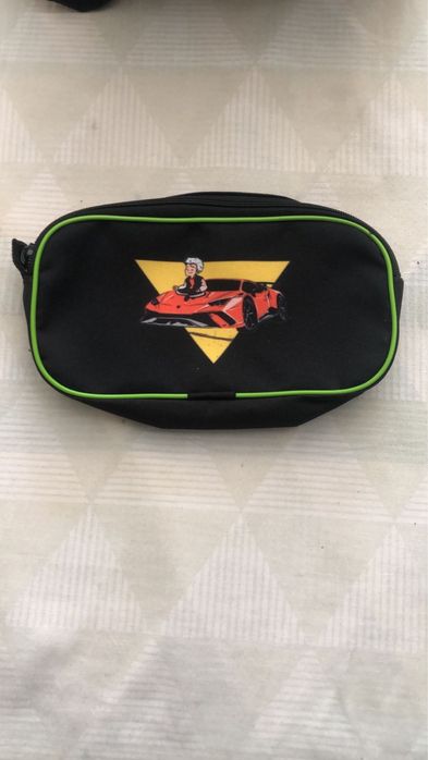 Рюкзак 2 шт, бананка, пенал и кепка А4