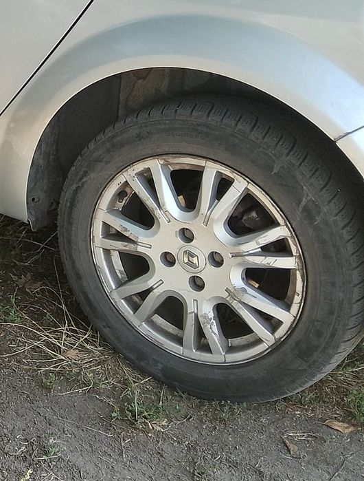 Диск R16 4×100 ET45 Dia 60 Renault megan 2