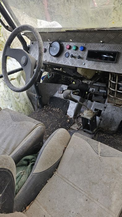 Buggy 1.3 Wartburg pickup Pick UP, rurak