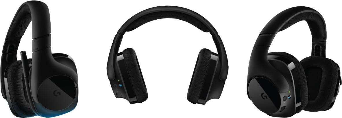 Bezprzewodowe Słuchawki Logitech G533 Używane
