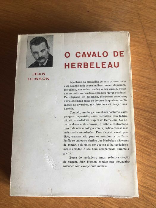 O cavalo de Herbeleau  JEAN HUSSON