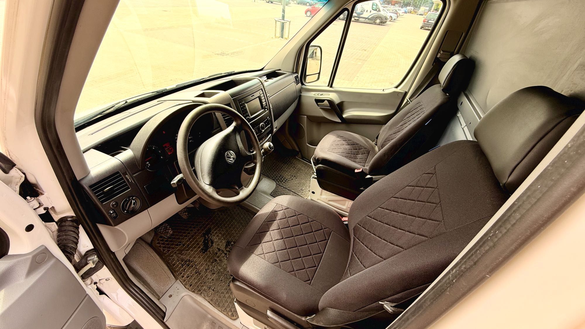 VW Crafter MAXI, 2016, RWD, NOWY MOTOR, klimat dla profesjonalisty!